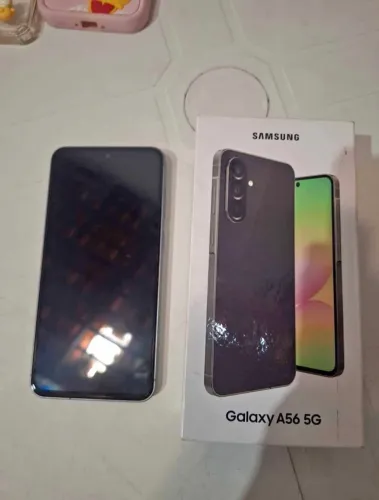 Samsung A56 TOP 256Gbs 8Gbs ram Dual chip 5G Completo caixa capa carregador e nota fiscal
