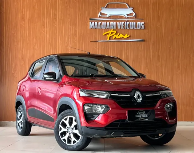 Renault Kwid Intense 1.0 Flex 12V 5P Mec. 2023
