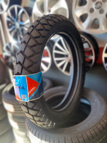 Pneu traseiro 130/80/18 Vipal TR300 (instalação grátis)