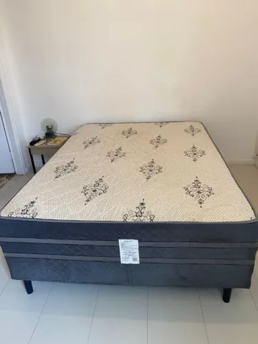 Cama Box de Casal