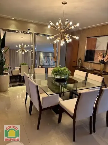 Apartamento com 3 dormitórios à venda, 135 m² por R$ 897.000 - Jundiaí - Anápolis/GO