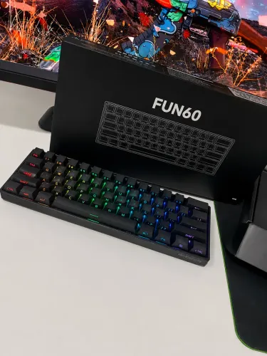 Teclado magnético fun60 pro