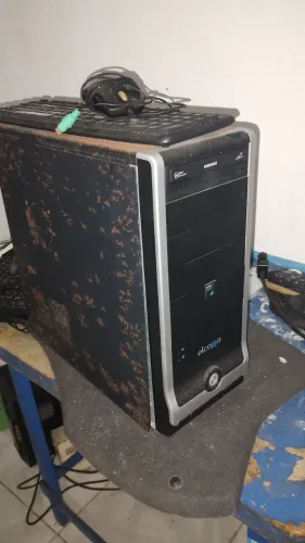 Equipamentos de computador: processador e estabilizador