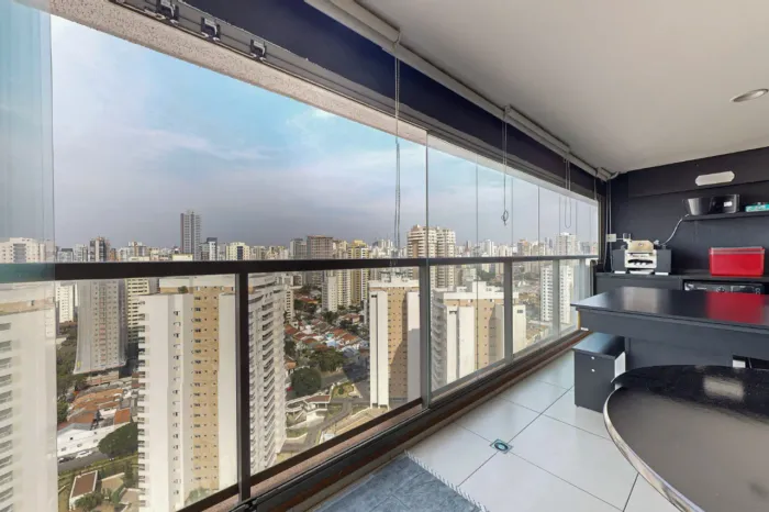 Apartamento para venda em Vila Romana com 2 quartos, sendo 1 suíte, 69m²