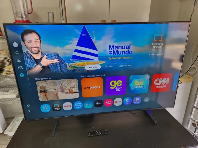 Smart TV 50" 4K Samsung 50U8600F Crystal HDR Tizen Alexa e Xbox Gaming 