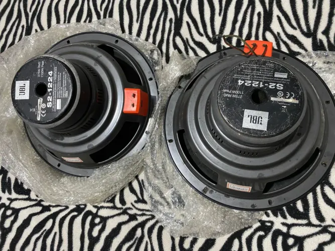 2 Alto falante JBL 12 polegadas 