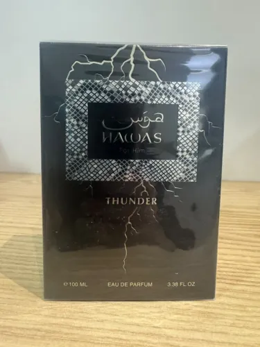 Hawas Thunder 100ml EDP Lacrado