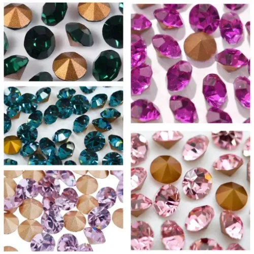 Lote de Strass Oktant SS22 (4,5mm) 1701 unidades