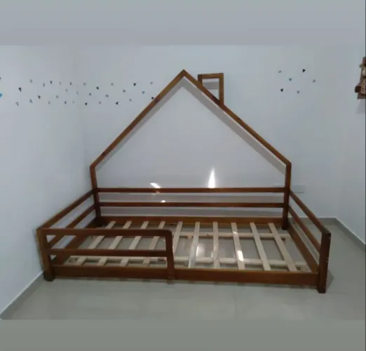 Cama Infantil Montessoriana Solteiro 