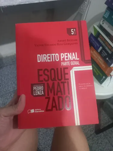 Direito Penal parte geral esquematizado