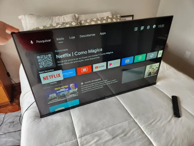 Televisão TV 43 Polegadas TCL Smart TV