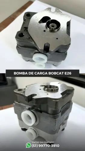 Bomba Carga Piloto Miniescavadeira Bobcat  E26 E27 Cod. 7023324