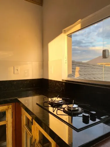 Apartamento estilo Loft Bairro Village 1 dormitório. Vista Praia do Porto