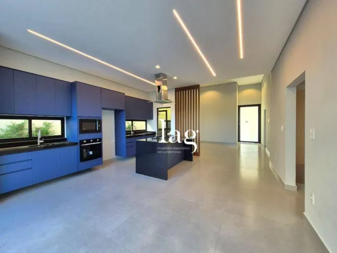 Casa com 3 quartos à venda, 160 m² - Condomínio Terras Alpha Nova Esplanada - Votorantim/S