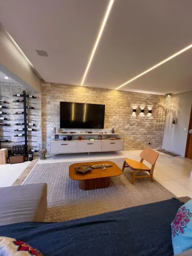 Aluga-se belíssimo apartamento mobiliado com 3 suítes no Villaggio Siciliano em Cuiabá MT
