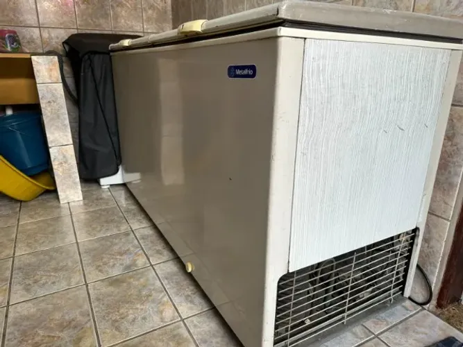 Freezer Horizontal Metalfrio 546 Litros DA550 - Dupla Ação (127V) - Perfeito Estado