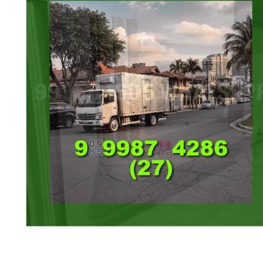 Frete com qualidade garantida! Transporte seguro e confiável para você.
