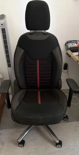 Cadeira Gamer Automotiva Fiat Toro