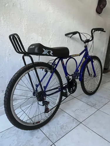 Bicicleta Monark azul Aro 26 - Ótimo estado