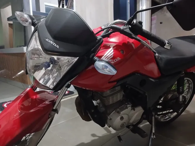 HONDA CG FAN ESD 125