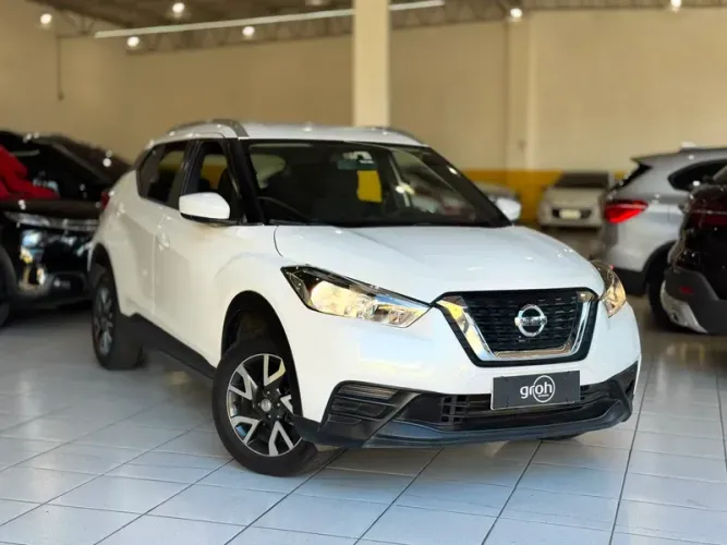 Nissan Kicks S 1.6 16V Flex 5P Aut. 2018
