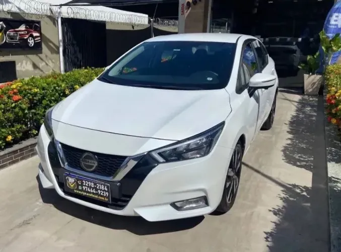 Nissan Versa Advance 1.6 16V Flex AUT 2022
