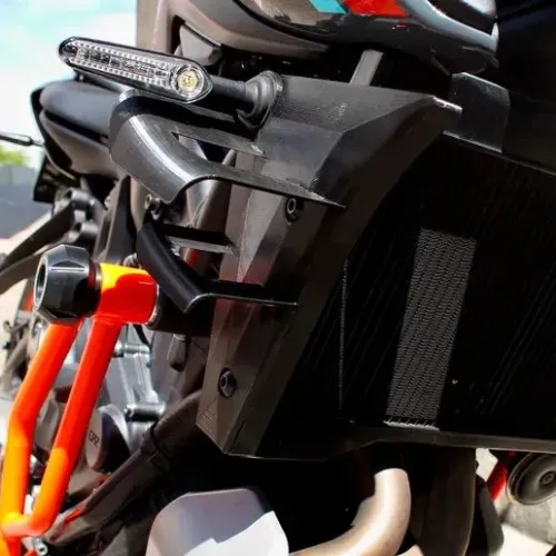 Spoiler lateral Yamaha MT-07 