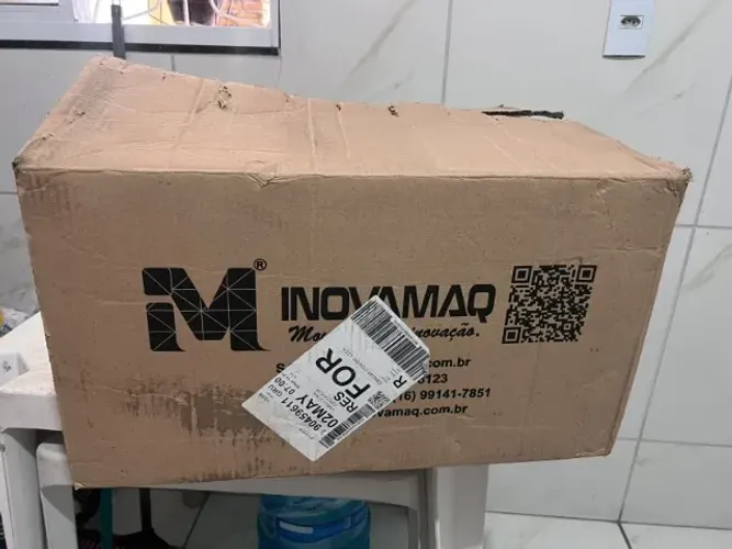 VENDE-SE CHAPA PARA SANDUÍCHES + FRITADEIRA DE CUBA DUPLA! 