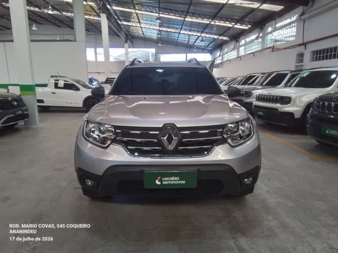 Renault Duster Iconic 1.6 16V Flex AUT 2024