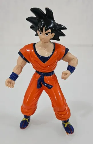 Boneco Goku Dragon Ball Z Irwin Toys Vintage Anos 2000 13cm