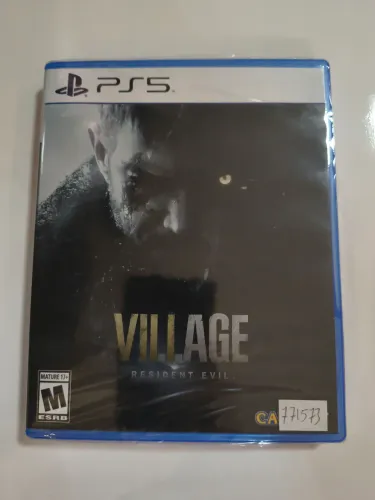 RESIDENT EVIL VILLAGE PS5 Lacrado