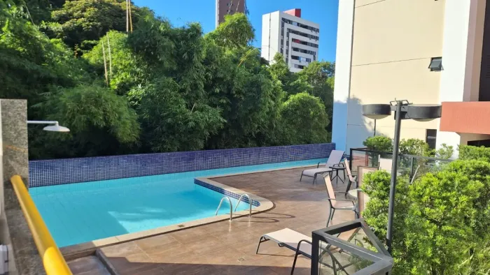 Bella Vista Modern Life  57 m², 2 Quartos, Nascente, 2 Vagas Cobertas