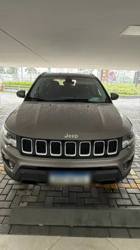 Jeep Compass Longitude 2.0 4X4 Dies. 16V Aut. 2019