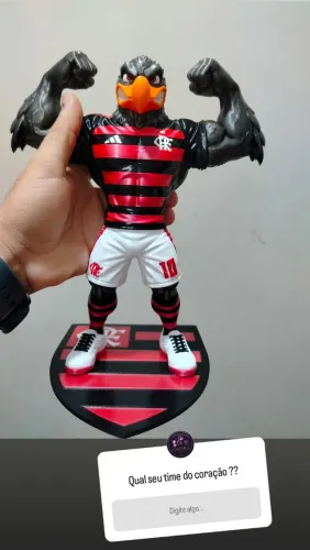 Mascote do flamengo 
