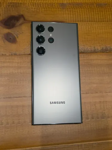 Samsung Galaxy S23 Ultra 256GB Verde - Super Conservado (Sem Trocas)