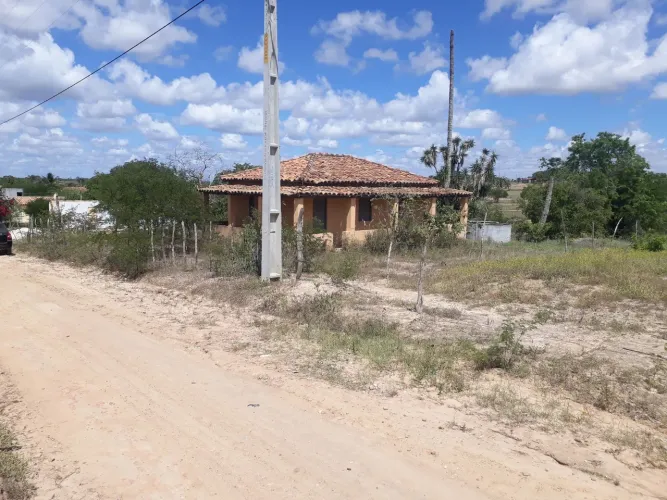 VENDE, TREM DALEGRIA 2 KM DO PARQUE DE VAQUEJADA AGUA, LUZ, CALÇAMENTO, ESCRITURA PUBLICA.