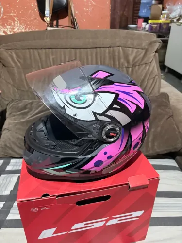 ls2 capacete tribal 