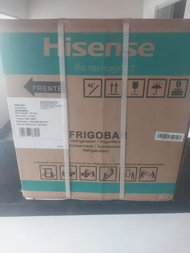 Frigobar hensense 45 litros 220vts