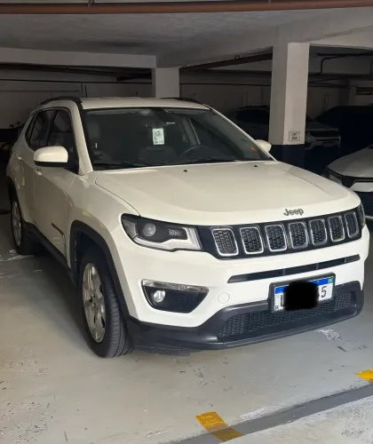 Jeep Compass Longitude 2.0 4X2 Flex 16V Aut. 2019