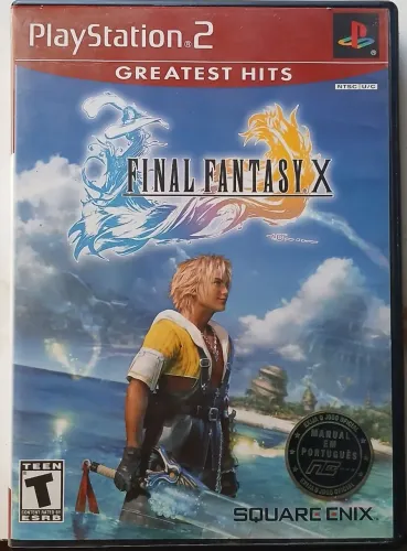 Final fantasy x ps2 