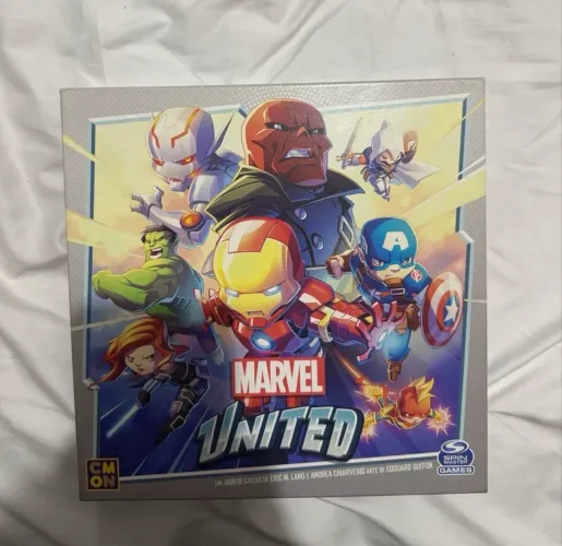 Combo Marvel United Base + Base X-Men