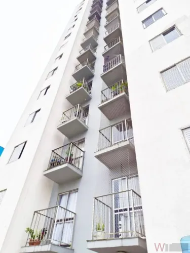 Apartamento com 2 dormitórios para alugar, 60 m² por R$ 4.126,00/mês - Jardim da Saúde - S