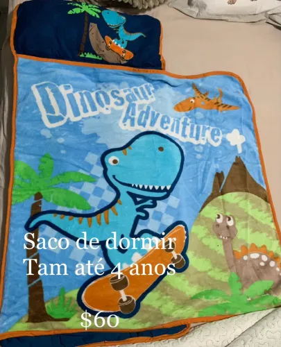 Saco de dormir infantil