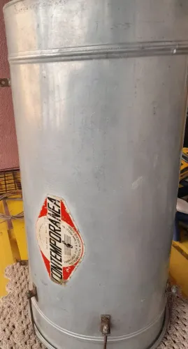 Tantan aluminio contemporânea 