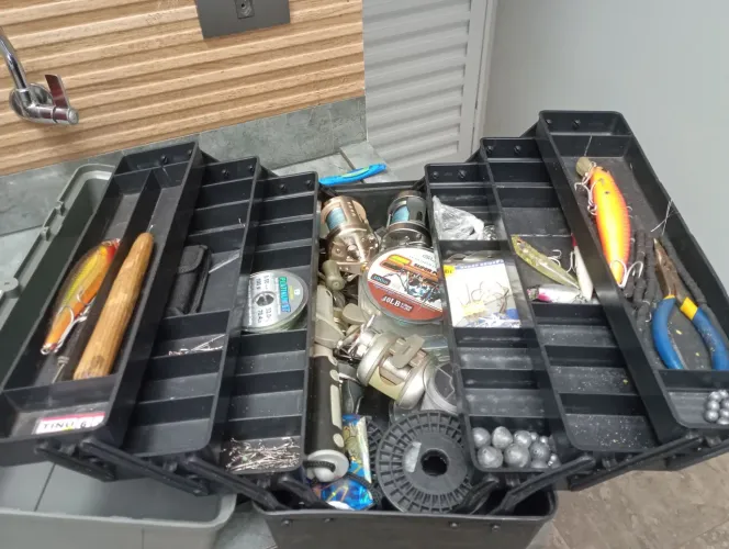 Traía de pesca