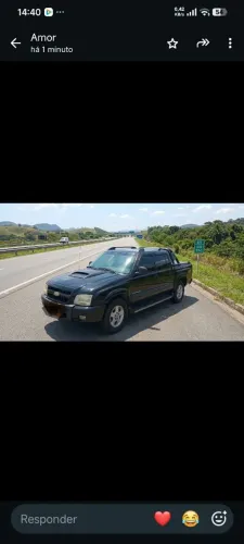 Chevrolet S10 P-up Advant. 2.4/2.4 MPFI F.power CD 2009