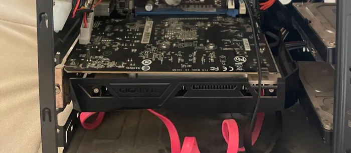Placa de video gtx 1050 2gb