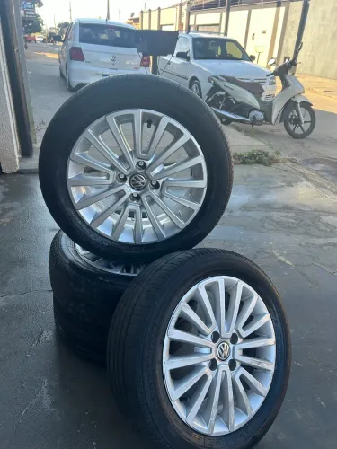 Rodas aro 15 originais gol g8