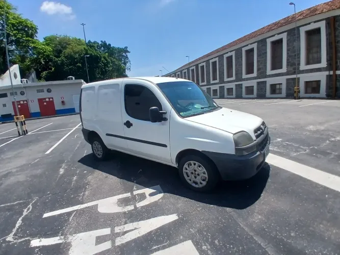 Fiat Doblo Cargo 1.8 MPI Fire Flex 8v/16v 4P 2007