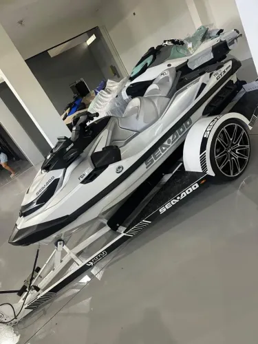 GTX 325 Limited já com carretinha
